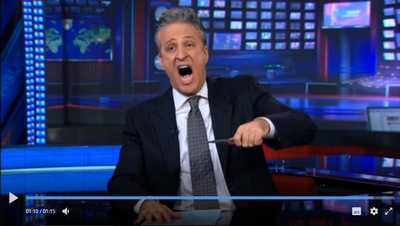 Jon Stewart on The Daily Show